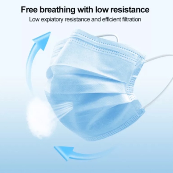 6pcs luxury designer inspired face mask breathable - Picture 2 of 4